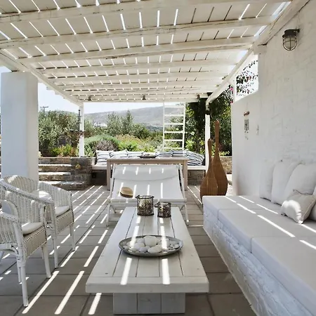 Sea With Panoramic Views Over Naoussa Bay Parikia (Paros)