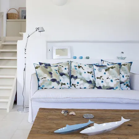 Sea Paros With Panoramic Views Over Naoussa Bay *