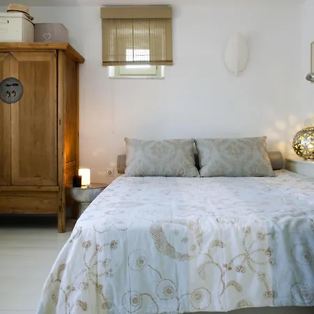 Villa Sea With Panoramic Views Over Naoussa Bay