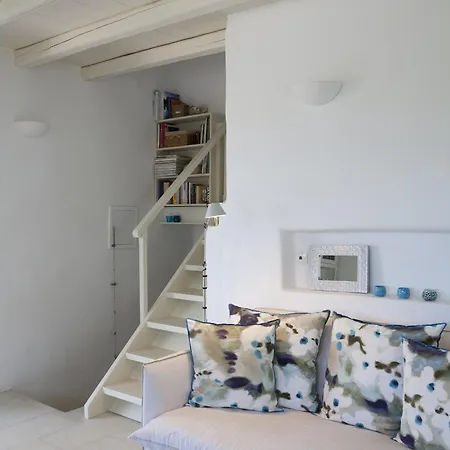 Sea With Panoramic Views Over Naoussa Bay Villa