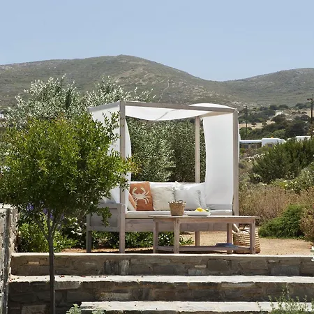 Villa Sea Paros With Panoramic Views Over Naoussa Bay Protorgia