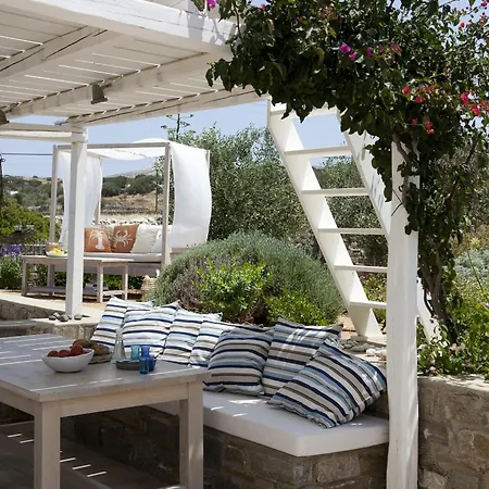 Sea Paros With Panoramic Views Over Naoussa Bay Villa Protorgia