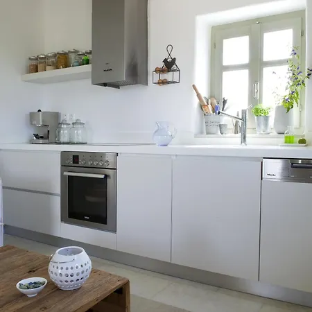 Sea Paros With Panoramic Views Over Naoussa Bay Protorgia