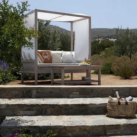 Sea Paros With Panoramic Views Over Naoussa Bay Villa