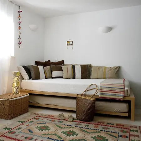 Sea Paros With Panoramic Views Over Naoussa Bay Protorgia