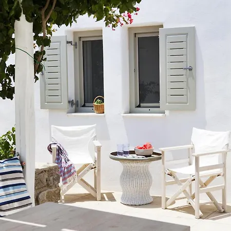 فيلة Sea Paros With Panoramic Views Over Naoussa Bay Protorgia