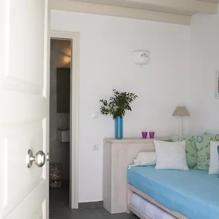 Sea Paros With Panoramic Views Over Naoussa Bay