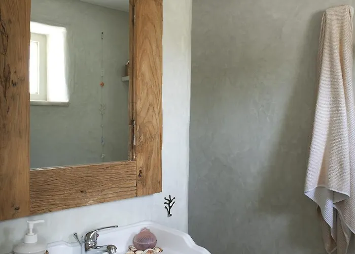 Sea Paros With Panoramic Views Over Naoussa Bay