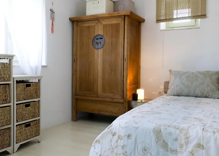 فيلة Sea Paros With Panoramic Views Over Naoussa Bay Protorgia