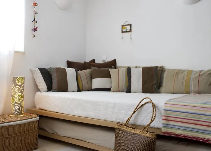 Sea Paros With Panoramic Views Over Naoussa Bay فيلة