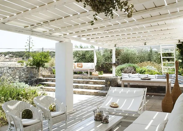 Sea Paros With Panoramic Views Over Naoussa Bay * Protorgia