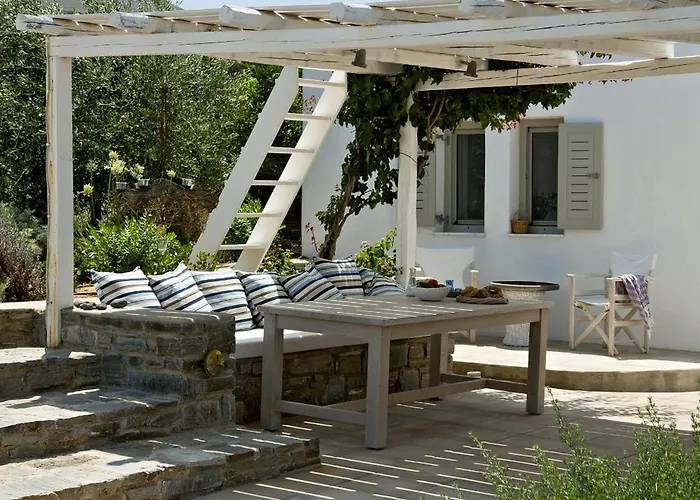 Sea Paros With Panoramic Views Over Naoussa Bay *