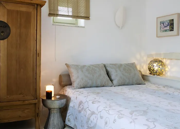 فيلة Sea Paros With Panoramic Views Over Naoussa Bay *