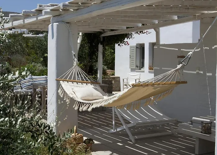 Sea Paros With Panoramic Views Over Naoussa Bay *