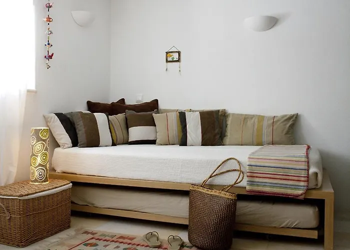 Sea Paros With Panoramic Views Over Naoussa Bay Protorgia