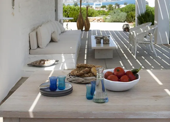 Sea Paros With Panoramic Views Over Naoussa Bay * Protorgia
