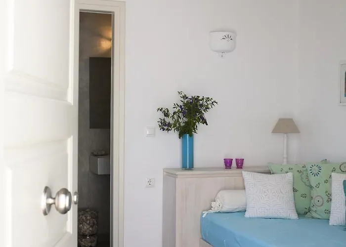 Sea Paros With Panoramic Views Over Naoussa Bay